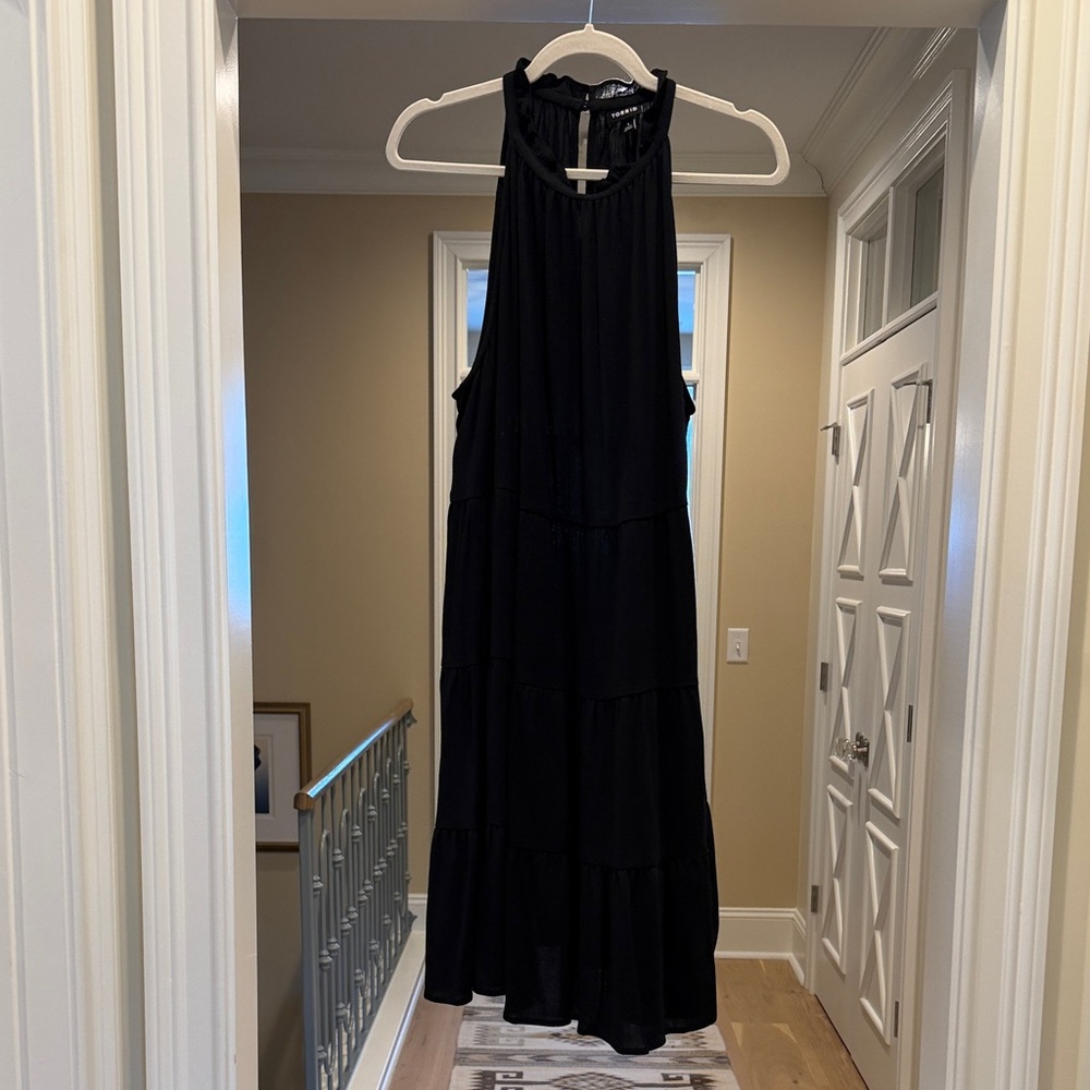 Torrid Black Sleeveless Dress